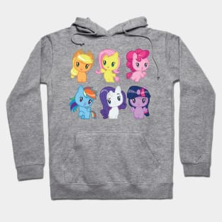 CM Crew Mane 6 Hoodie